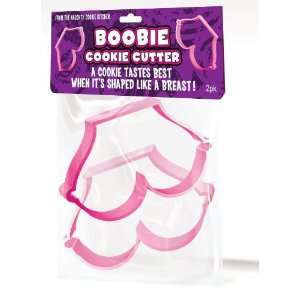  Boobie Cookie Cutters 2Pk