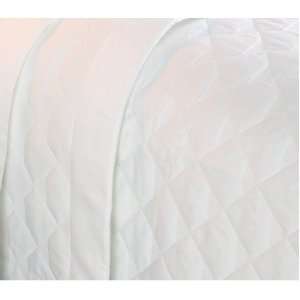  Caravelle 70325798L Diamond Euro Quilted Sham Color Toffe Baby