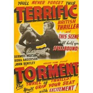  Torment Movie Poster (27 x 40 Inches   69cm x 102cm) (1950 