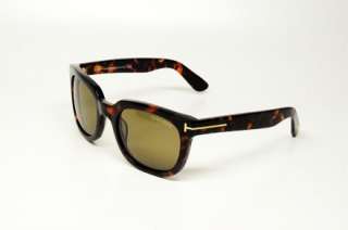 TOM FORD CAMPBELL TF 198 56J DR BROWN SUNGLASSES 0198/S  