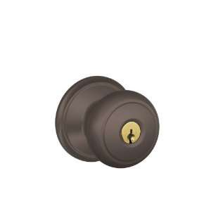  Schlage F51AND613 Oil Rubbed Bronze F Series Andover Keyed 