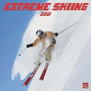  Extreme Skiing 2011 Wall Calendar