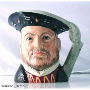  Royal Doulton Toby Jug Character Jug Henry VIII D6642 