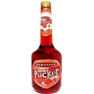  Pucker Cheri beri 30@ 750ML Grocery & Gourmet Food