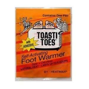  HeatMax Toastie Toes 2 Pack EXP 2013 03 31 Everything 