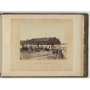  Libby Prison,Confederate,Richmond,VA,A Gardner,c1866