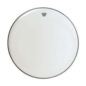   Smooth White Emperor Bass Drum Head 26 Inches 