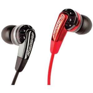   DJ INSPIRED BASS HEAD EARBUD (RED/BLACK)   SE CL721 K Electronics