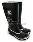 Womens Sorel Tivoli High Waterproof in black Boot size 9