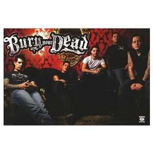  Bury your dead Music Poster, 36 x 24