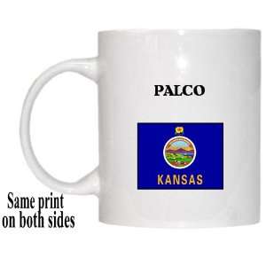  US State Flag   PALCO, Kansas (KS) Mug 