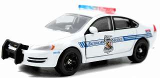 Baltimore Police Maryland 2010 Chevy Impala Jada  