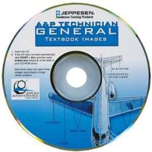  Jeppesen A&P General Image CD ROM 