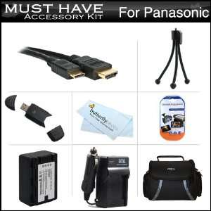  Must Have Accessory Kit For Panasonic HDC TM90K 3D 