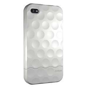  HardCandy iPhone 4 Bubble Slider White Cell Phones 