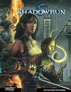   Shadowrun 4th Edition, 20th Anniversary Edition by 