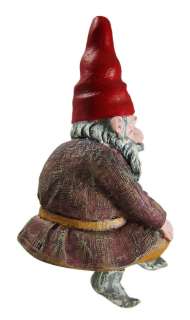 Toad Hollow MERLIN Gnome Mini Shelf Sitter Statue  