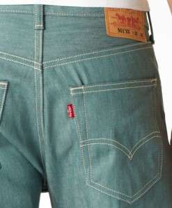 Levis 501 Original ButtonFly Shrink to Fit Jeans Bayou #1209  