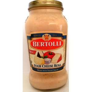 Bertolli Four Cheese Rosa 15 Oz (425 g) (Pack of 6)  