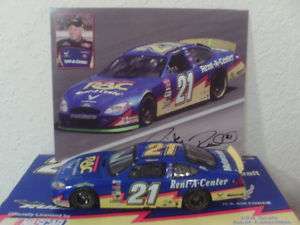 2004 Ricky Rudd 21 RENT A CENTER 1/24 Team Caliber Owners NASCAR 