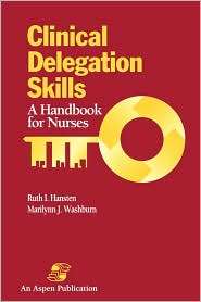   for Nurses, (083420603X), Ruth I. Hansten, Textbooks   