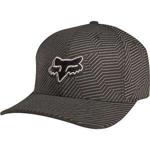  Fox Racing Berzerker Flexfit Hat   2X Large/Black 