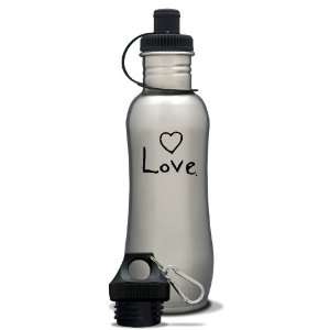   32oz I amLOVE Stainless Steel Water Bottle