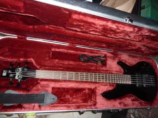 SDGR Ibanez Five 5 String Guitar BASS SD GR With Hard Case  