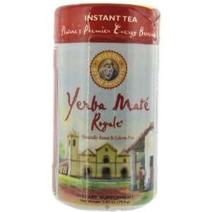  YerbaMate Royale Instant Tea   2.82 oz,(Wisdom Natural 