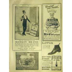   BirdS Custard Lotus Monkey Brand LevesonS 1911