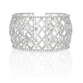 This diamond bangle bracelet is absolutely magnificent, and is being 