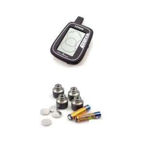  Tire Pressure Wireless Monitoring System 4 Sensors 
