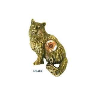  Companys Coming PCS 057 Cat Brass Plated Peephole