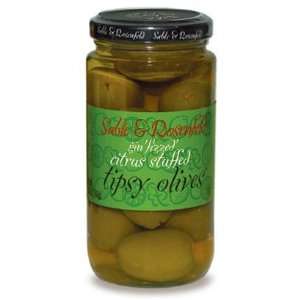 Vermouth Tipsy Olives Stuffed with Pimento Paste  Grocery 