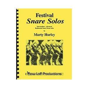  Festival Snare Solos Musical Instruments