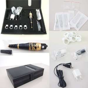  Set Of Permanent Makeup Machine Kit Cosmetic Supply 