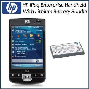  HP® iPAQ 211 Enterprise Handheld PDA, 624 MHz, 4 inch TFT 