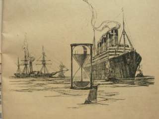 CUNARD LINE EMPIRE EXHIBITION RMS MAURETANIA MEGA BEAUTIFUL RARE 