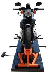 Titan 1000 lb Motorcycle Lifting Table Lift Vise Handy  