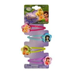  4pk Disney Fairies Tinkerbell Hair Snaps Hair Accessories 