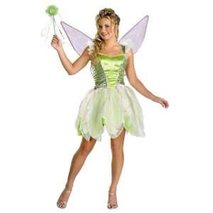  Tinker Bell Deluxe Adult 12 14