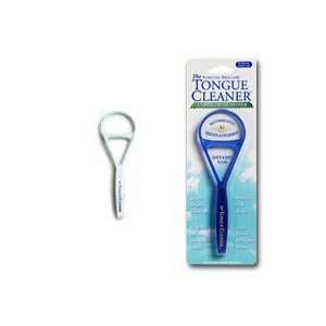  Tongue Cleaner   Pearl White
