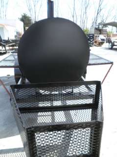 New 6 x 12 Competition BBQ Trailer  