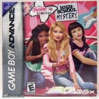 The Barbie Diaries High School Mystery (GBA NDS) NEW  