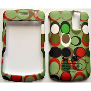 BLACKBERRY 8300/8310/8320/8330 CURVE C STYLE (GREEN) FACEPLATE/CASES