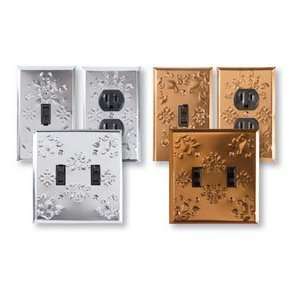  Copper Finish Switchplate (Set of 8)