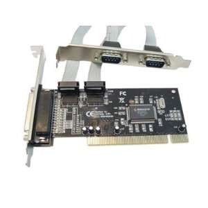 2 Port Serial 1 Port Parallel PCI Card