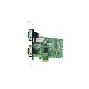  Brainboxes PX 257 2 Port PCI Express Serial Adapter Electronics
