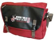 Beverly Hills Polo Club Timekeeper Laptop Bag Red/Black  