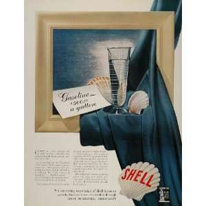 1942 Ad Shell Gasoline University of Petroleum WWII Wartime Oil 